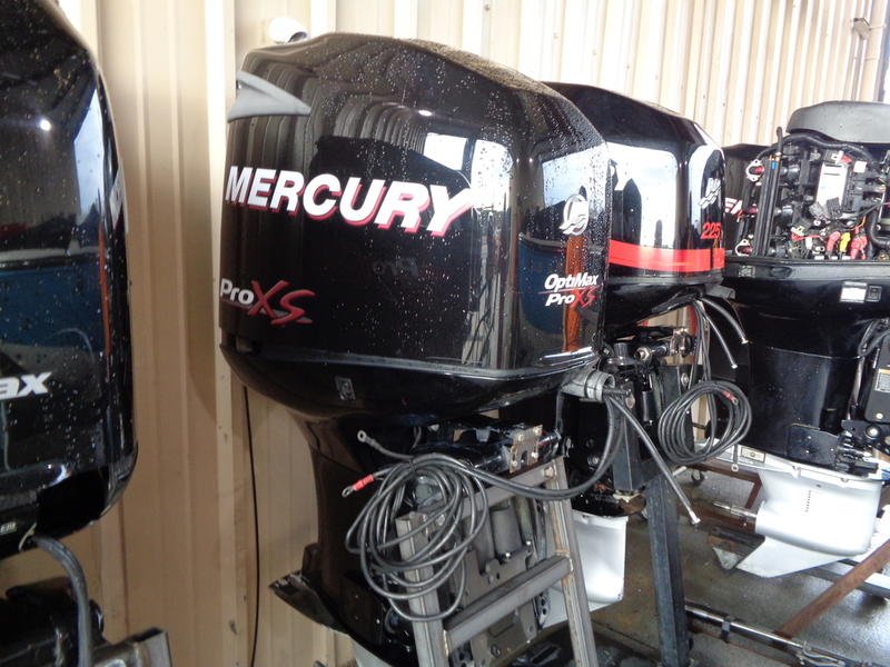 2008 Mercury 250l Proxs
