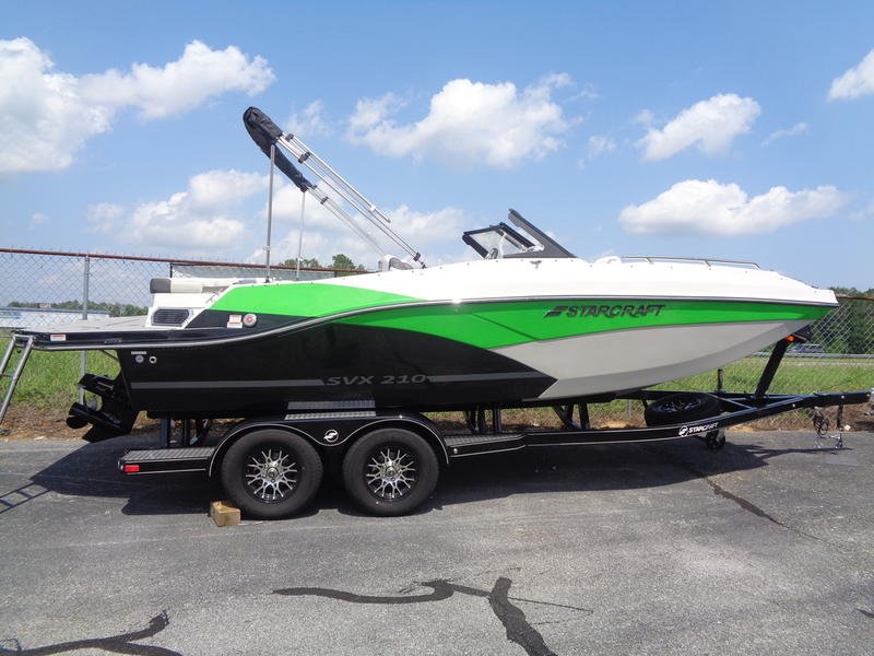 2024 Starcraft Svx Io 210