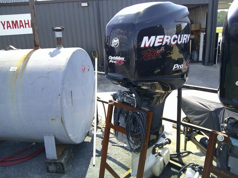 2012 Mercury 250 Proxs Optimax