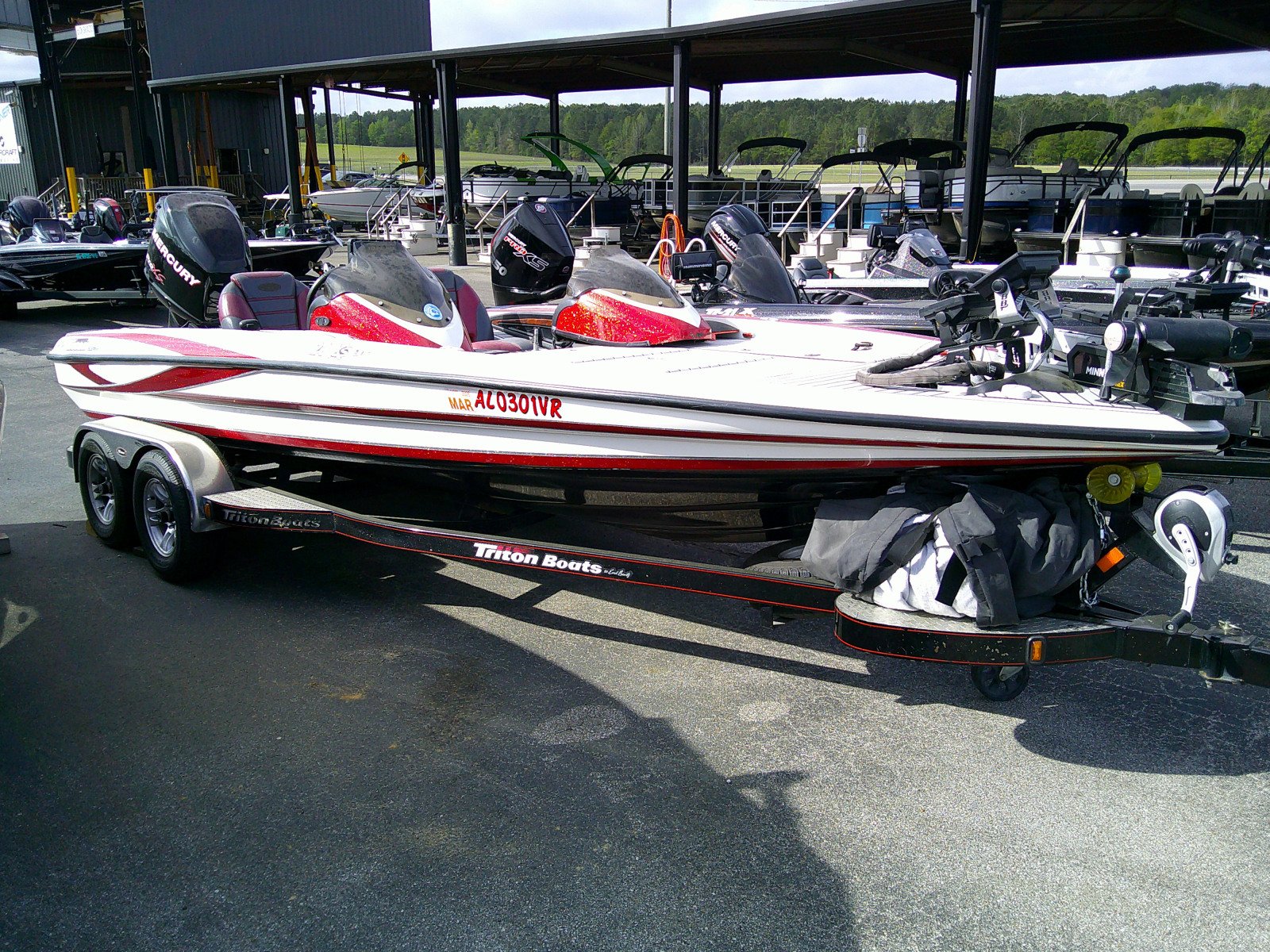 2010 Triton 20xs Elite