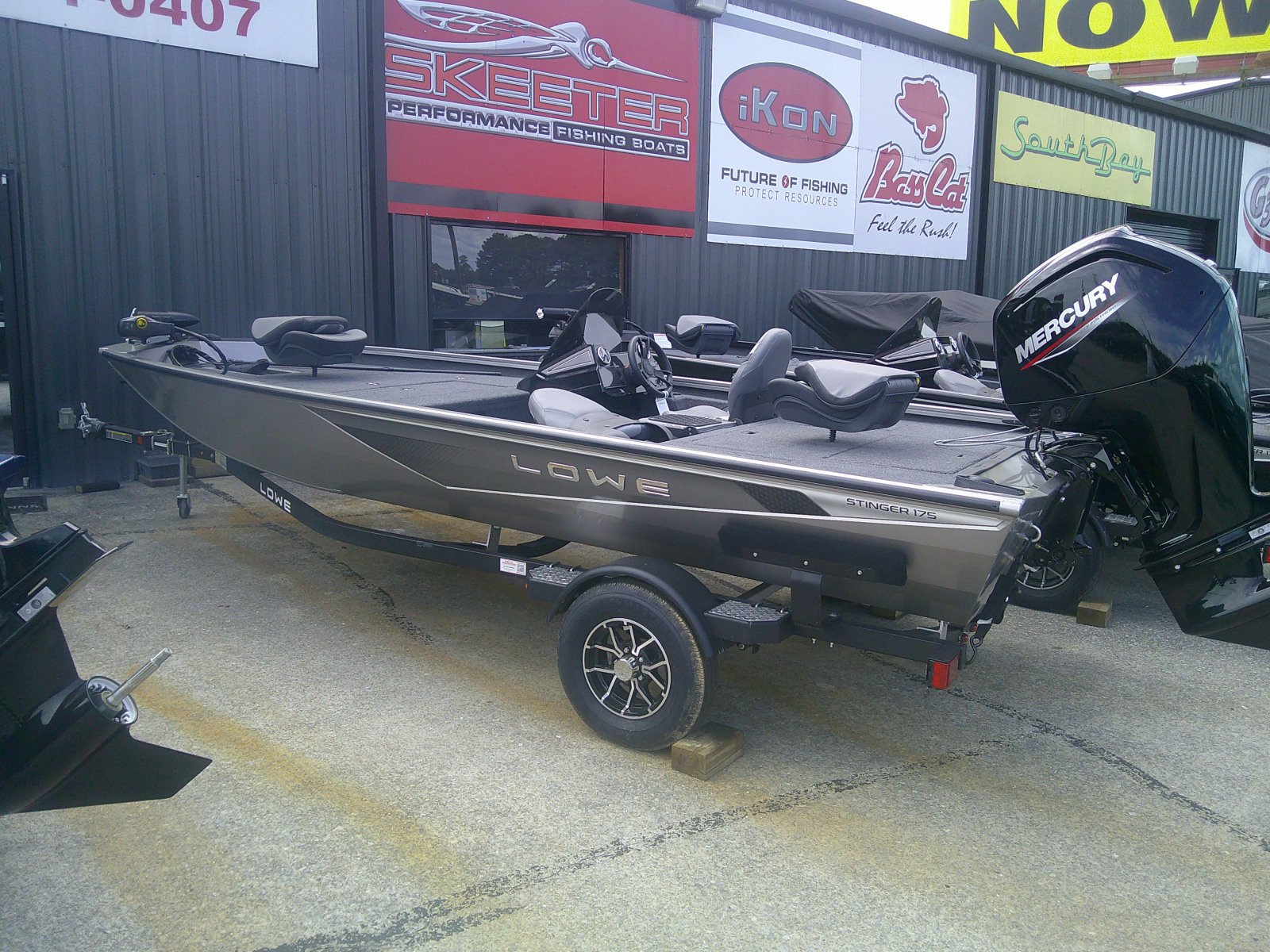 2026 Lowe Stinger 175c