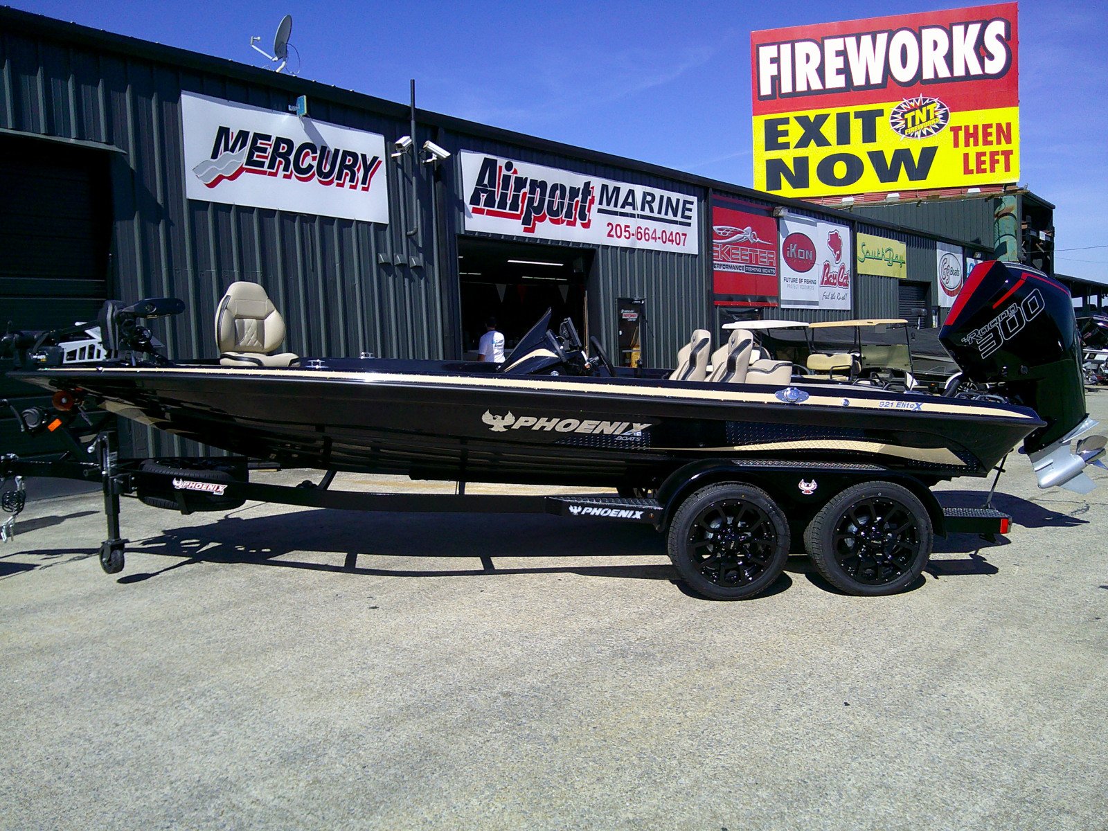 2026 Phoenix Bass Boats 921 Elitex