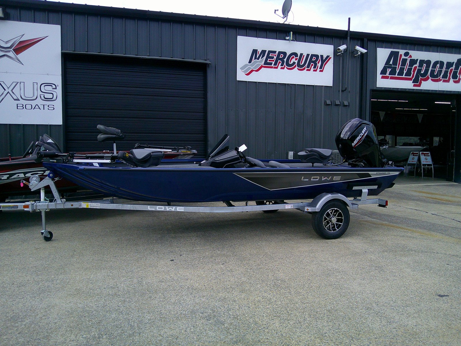 2026 Lowe Stinger 175c